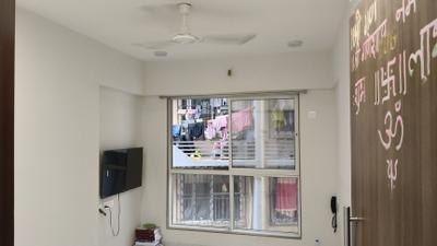 Living Room Image of 309 Sq.ft 1 BHK Apartment / Flat for rent in HS Samarpan, Ghatkopar East Mumbai for Rs. 35000