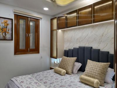 Bedroom Image of 600 Sq.ft 2 BHK Apartment / Flat for sale in Dwarka Mor New Delhi for Rs. 3800000