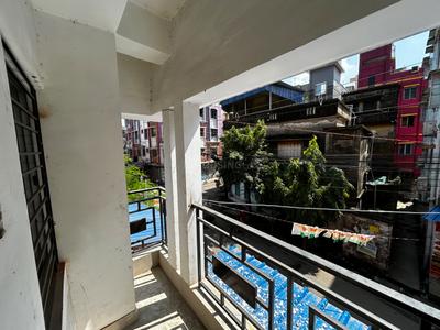 Balcony Image of 885 Sq.ft 2 BHK Apartment / Flat for sale in Belghoria Kolkata for Rs. 3500000