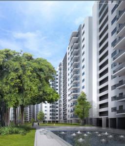 Image of 1034 Sq.ft 2 BHK Apartment / Flat for sale in Kelambakkam, Chennai for Rs. 6466250