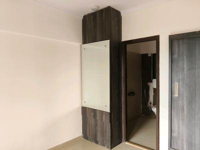 Bedroom Image of 850 Sq.ft 2 BHK Apartment / Flat for rent in Raunak City Sector IV D10, Kalyan West Kalyan for Rs. 17000