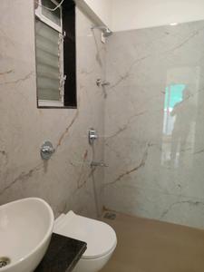 Common Bathroom Image of 645 Sq.ft 1 BHK Apartment / Flat for sale in DEM Panache, Andheri East Mumbai for Rs. 15500000
