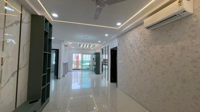 Living Room Image of 1690 Sq.ft 3 BHK Apartment / Flat for rent in Aparna Zenon, Manikonda Hyderabad for Rs. 68000