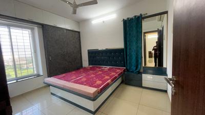 Bedroom Image of 730 Sq.ft 1 BHK Apartment / Flat for rent in Vilas Yashone Hinjewadi, Hinjawadi Pune for Rs. 27000