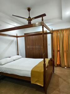 Bedroom Image of 1400 Sq.ft 3 BHK Apartment / Flat for rent in M.G. Road Kochi for Rs. 50000