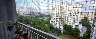 Balcony Image of 1800 Sq.ft 3 BHK Apartment / Flat for rent in DNR Reflection, Bellandur Bengaluru for Rs. 150000