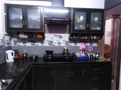 Kitchen Image of 787 Sq.ft 2 BHK Apartment / Flat for sale in hari and siva flats , Ambattur Chennai for Rs. 4000000