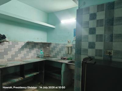 Kitchen Image of 900 Sq.ft 2 BHK Apartment / Flat for rent in Shibpur Howrah for Rs. 21000