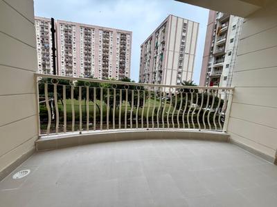 Balcony Image of 965 Sq.ft 2 BHK Apartment / Flat for sale in Trehan Vilasa City, Madhosinghpura Neemrana for Rs. 2699000