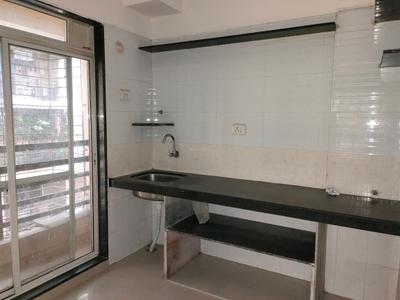 Kitchen Image of 680 Sq.ft 1 BHK Apartment / Flat for sale in Bhosale Lotus, Ulwe Navi Mumbai for Rs. 5700000