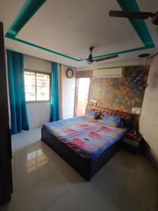 Bedroom Image of 1800 Sq.ft 3 BHK Apartment / Flat for sale in Piplod Surat for Rs. 7300000
