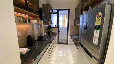 Kitchen Image of 850 Sq.ft 2 BHK Apartment / Flat for sale in Godrej Horizon, Wadala Mumbai for Rs. 40100000