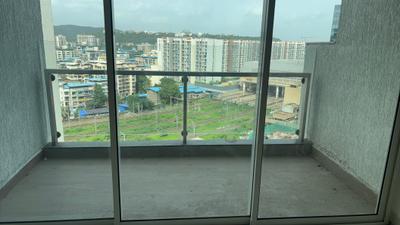 Balcony Image of 1535 Sq.ft 3 BHK Apartment / Flat for sale in L And T West Square, Seawoods Navi Mumbai for Rs. 42500000