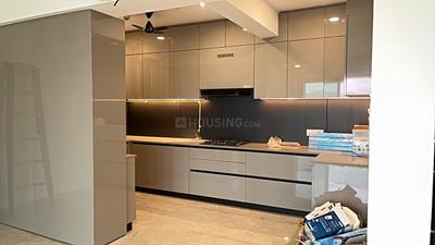 Kitchen Image of 1770 Sq.ft 3.5 BHK Apartment / Flat for sale in Aurum Q Residences, Ghansoli Navi Mumbai for Rs. 35000000