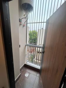 Balcony Image of 600 Sq.ft 1 RK Builder Floor for rent in DLF Independent Floors, DLF Phase 3 Gurgaon for Rs. 22000