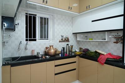 Kitchen Image of 1300 Sq.ft 3 BHK Apartment / Flat for sale in Balaji Concord, Subramanyapura Bengaluru for Rs. 11000000