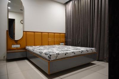 Bedroom Image of 1450 Sq.ft 3 BHK Penthouse for sale in Flora Ixora, Bopal Ahmedabad for Rs. 15500000