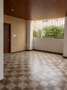 Bedroom Image of 650 Sq.ft 1 BHK Apartment / Flat for rent in Thanisandra Bengaluru for Rs. 20000