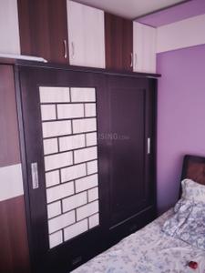 Bedroom Image of 650 Sq.ft 1 BHK Apartment / Flat for rent in Nirvaan Oneness, Hinjawadi Pune for Rs. 25000