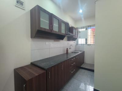 Kitchen Image of 600 Sq.ft 1 BHK Apartment / Flat for rent in Indira Nagar Bengaluru for Rs. 35001