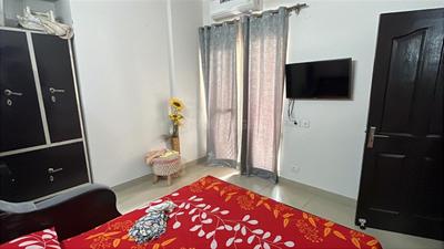 Bedroom Image of 1059 Sq.ft 2 BHK Apartment / Flat for rent in JM Florence, Noida Extension Greater Noida for Rs. 33000
