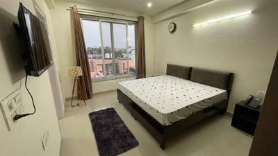 Bedroom Image of 900 Sq.ft 1 BHK Apartment / Flat for rent in Bhai Randhir Singh Nagar Ludhiana for Rs. 18400