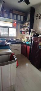 Kitchen Image of 875 Sq.ft 2 BHK Apartment / Flat for sale in Virar East Virar for Rs. 7000000