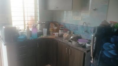 Kitchen Image of 450 Sq.ft 1 BHK Builder Floor for rent in Koramangala Bengaluru for Rs. 22000