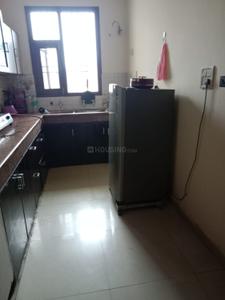 Kitchen Image of 610 Sq.ft 2 BHK Apartment / Flat for sale in Utrathiya Zirakpur for Rs. 3200000