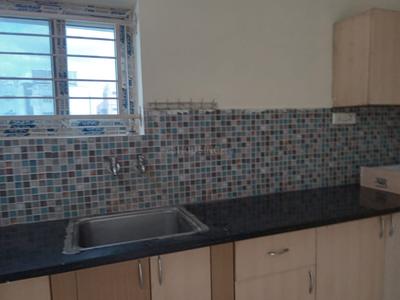 Kitchen Image of 1650 Sq.ft 3 BHK Apartment / Flat for rent in Sainikpuri Secunderabad for Rs. 25000