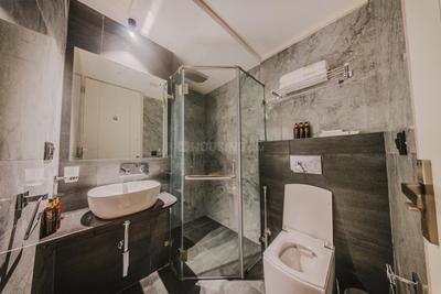 Bathroom Image of 550 Sq.ft 1 RK Apartment / Flat for sale in Candolim Goa for Rs. 7000000