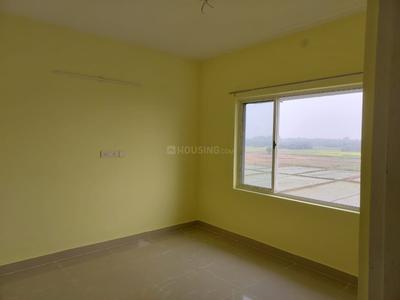 Bedroom Image of 563 Sq.ft 1 BHK Apartment / Flat for rent in Bengal Swan Court, New Town Kolkata for Rs. 13000