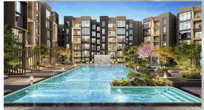 Image of 1166 Sq.ft 2 BHK Apartment / Flat for sale in Casagrand Zodiac, Ambattur Industrial Estate, Chennai for Rs. 7100000