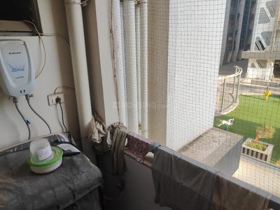 Balcony Image of 1359 Sq.ft 2 BHK Apartment / Flat for rent in Shubh Aarambh, Randesan Gandhinagar for Rs. 28000