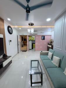 Living Room Image of 900 Sq.ft 2 BHK Apartment / Flat for sale in The Evergreen Heights, Kalwa Thane for Rs. 14000000
