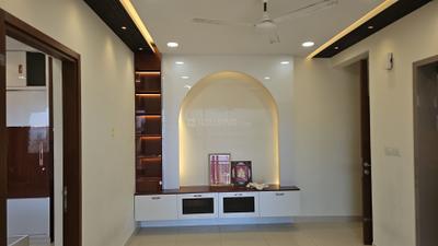 Living Room Image of 582 Sq.ft 1 BHK Apartment / Flat for rent in Prestige Primrose Hills, Uttarahalli -Manavarthekaval Bengaluru for Rs. 25000