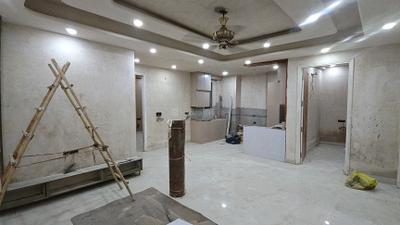 Living Room Image of 1450 Sq.ft 3 BHK Apartment / Flat for sale in Sultanpur New Delhi for Rs. 9500000