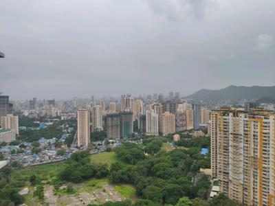 Balcony Image of 1250 Sq.ft 3 BHK Apartment / Flat for sale in Thane West Thane for Rs. 28000000