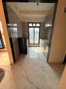 Kitchen Image of 550 Sq.ft 1 BHK Apartment / Flat for sale in Evershine City, Vasai East Vasai for Rs. 3600000