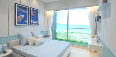 Image of 1600 Sq.ft 3 BHK Apartment / Flat for sale in Godrej Eternal Palms, Sanpada, Navi Mumbai for Rs. 37500000
