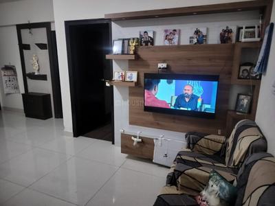 Hall Image of 1285 Sq.ft 3 BHK Apartment / Flat for sale in Trendz Whispering Woods, Deepanagar Mysore for Rs. 8000000