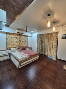 Bedroom Image of 1800 Sq.ft 3 BHK Apartment / Flat for rent in Pramukh Gardens, Park City Silvassa for Rs. 35000