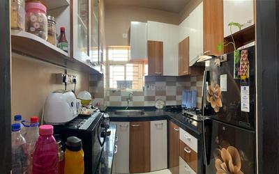 Kitchen Image of 992 Sq.ft 2 BHK Apartment / Flat for sale in Magnolia Oxygen, Rajarhat Kolkata for Rs. 7500000