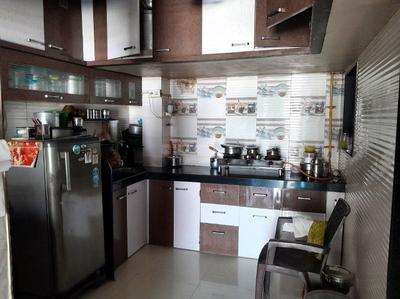 Kitchen Image of 520 Sq.ft 2 BHK Apartment / Flat for sale in Naranpura Ahmedabad for Rs. 5000000