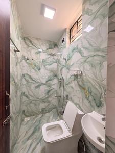 Bathroom Image of 1200 Sq.ft 2 BHK Apartment / Flat for rent in Sholinganallur Chennai for Rs. 25000