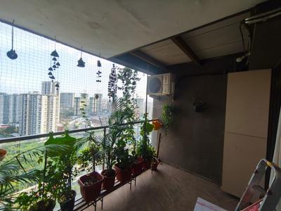 Balcony Image of 1406 Sq.ft 3 BHK Apartment / Flat for sale in Tulip Infinity World Wing A to D, Tathawade Pune for Rs. 12200000