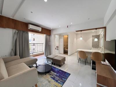 Hall Image of 700 Sq.ft 1 BHK Apartment / Flat for sale in Bay Vue, Malad West Mumbai for Rs. 12500000