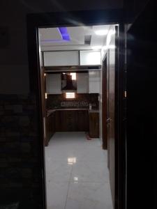 Kitchen Image of 540 Sq.ft 2 BHK Builder Floor for rent in Uttam Nagar New Delhi for Rs. 15000