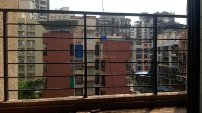 Balcony Image of 660 Sq.ft 1 BHK Apartment / Flat for sale in Ulwe Navi Mumbai for Rs. 4200000