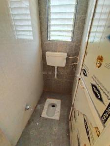 Bathroom Image of 645 Sq.ft 1 BHK Apartment / Flat for sale in Dwarka Sanidhya, Karanjade Navi Mumbai for Rs. 4110000